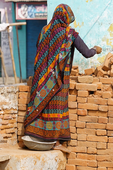 Sur la route d'Orchha-079
